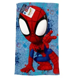Παιδική Πετσέτα Προσώπου & Χεριών Marvel Spidey "Blue" 30x50cm – 100% Βαμβάκι (FML365969) - Πετσέτες προσώπου / νηπιαγωγείου