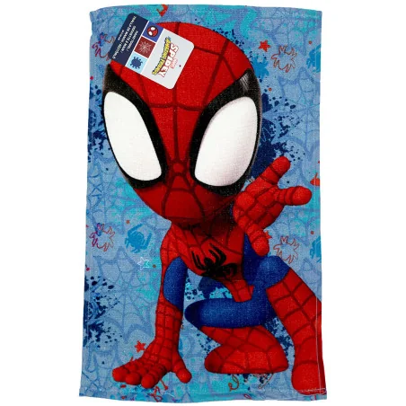 Παιδική Πετσέτα Προσώπου & Χεριών Marvel Spidey "Blue" 30x50cm – 100% Βαμβάκι (FML365969) Παιδική Πετσέτα Προσώπου & Χεριών Marvel Spidey "Blue" 30x50cm – 100% Βαμβάκι (FML365969)