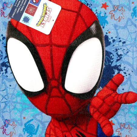 Παιδική Πετσέτα Προσώπου & Χεριών Marvel Spidey "Blue" 30x50cm – 100% Βαμβάκι (FML365969) Παιδική Πετσέτα Προσώπου & Χεριών Marvel Spidey "Blue" 30x50cm – 100% Βαμβάκι (FML365969)