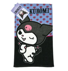 Παιδική Πετσέτα Προσώπου & Χεριών Sanrio "Kuromi" 30x50cm – 100% Βαμβάκι (FML365853) - Πετσέτες προσώπου / νηπιαγωγείου