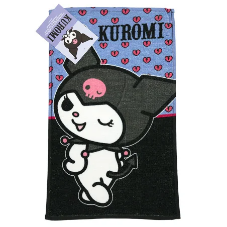 Παιδική Πετσέτα Προσώπου & Χεριών Sanrio "Kuromi" 30x50cm – 100% Βαμβάκι (FML365853) Παιδική Πετσέτα Προσώπου & Χεριών Sanrio "Kuromi" 30x50cm – 100% Βαμβάκι (FML365853)