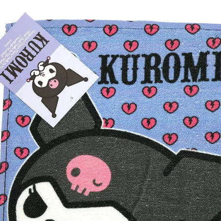 Παιδική Πετσέτα Προσώπου & Χεριών Sanrio "Kuromi" 30x50cm – 100% Βαμβάκι (FML365853) Παιδική Πετσέτα Προσώπου & Χεριών Sanrio "Kuromi" 30x50cm – 100% Βαμβάκι (FML365853)