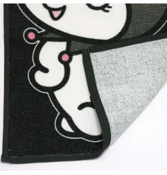 Παιδική Πετσέτα Προσώπου & Χεριών Sanrio "Kuromi" 30x50cm – 100% Βαμβάκι (FML365853) - Πετσέτες προσώπου / νηπιαγωγείου