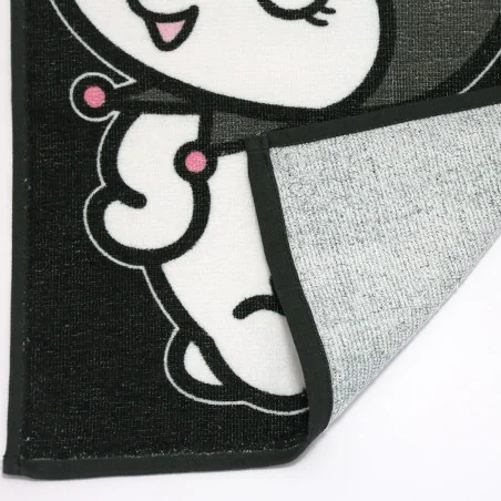 Παιδική Πετσέτα Προσώπου & Χεριών Sanrio "Kuromi" 30x50cm – 100% Βαμβάκι (FML365853) Παιδική Πετσέτα Προσώπου & Χεριών Sanrio "Kuromi" 30x50cm – 100% Βαμβάκι (FML365853)