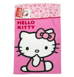 Παιδική Πετσέτα Προσώπου & Χεριών Sanrio Hello Kitty "Cutie" 30x50cm – 100% Βαμβάκι (FML365846) - Πετσέτες προσώπου / νηπιαγω...