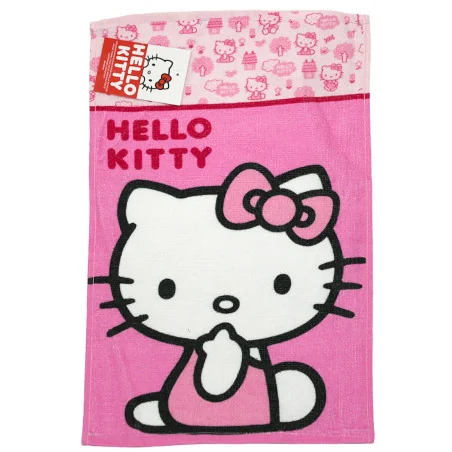 Παιδική Πετσέτα Προσώπου & Χεριών Sanrio Hello Kitty "Cutie" 30x50cm – 100% Βαμβάκι (FML365846) Παιδική Πετσέτα Προσώπου & Χεριών Sanrio Hello Kitty "Cutie" 30x50cm – 100% Βαμβάκι (FML365846)