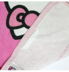 Παιδική Πετσέτα Προσώπου & Χεριών Sanrio Hello Kitty "Cutie" 30x50cm – 100% Βαμβάκι (FML365846) - Πετσέτες προσώπου / νηπιαγω...
