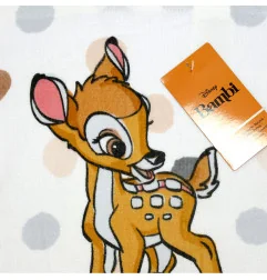 Παιδική Πετσέτα Προσώπου & Χεριών Disney Bambi "Dotty Friends" 30x50cm – 100% Βαμβάκι (JFK036716) - Πετσέτες προσώπου / νηπια...