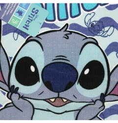 Παιδική Πετσέτα Προσώπου & Χεριών Disney Lilo & Stitch "Ocean Waves" 30x50cm – 100% Βαμβάκι (FML365877)