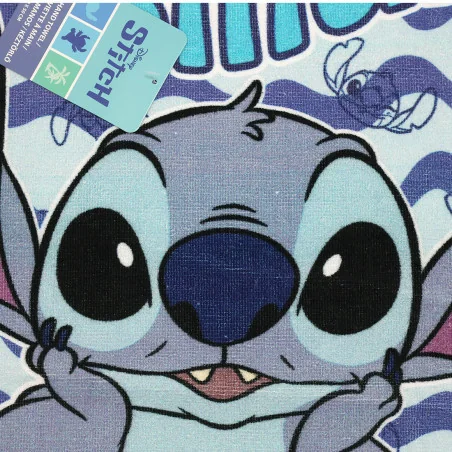 Παιδική Πετσέτα Προσώπου & Χεριών Disney Lilo & Stitch "Ocean Waves" 30x50cm – 100% Βαμβάκι (FML365877)