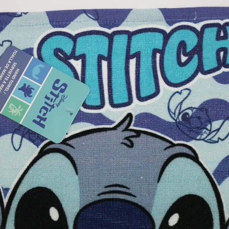 Παιδική Πετσέτα Προσώπου & Χεριών Disney Lilo & Stitch "Ocean Waves" 30x50cm – 100% Βαμβάκι (FML365877)
