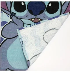 Παιδική Πετσέτα Προσώπου & Χεριών Disney Lilo & Stitch "Ocean Waves" 30x50cm – 100% Βαμβάκι (FML365877) - Πετσέτες προσώπου /...