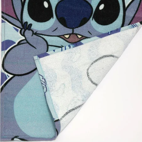 Παιδική Πετσέτα Προσώπου & Χεριών Disney Lilo & Stitch "Ocean Waves" 30x50cm – 100% Βαμβάκι (FML365877)