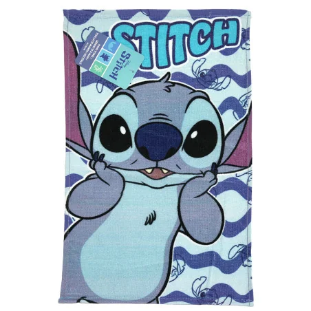 Παιδική Πετσέτα Προσώπου & Χεριών Disney Lilo & Stitch "Ocean Waves" 30x50cm – 100% Βαμβάκι (FML365877)