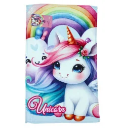 Παιδική Πετσέτα Προσώπου & Χεριών "Unicorn Princess" 30x50cm – 100% Βαμβάκι (FML365976) - Πετσέτες προσώπου / νηπιαγωγείου
