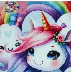 Παιδική Πετσέτα Προσώπου & Χεριών "Unicorn Princess" 30x50cm – 100% Βαμβάκι (FML365976) - Πετσέτες προσώπου / νηπιαγωγείου