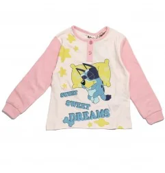 Παιδική Πυτζάμα για Κορίτσι Bluey "Sweet Dreams" 100% Βαμβάκι Σε Κουτί Δώρου – Ροζ(HY20141Pink) - Χειμωνιάτικες / εποχιακές π...