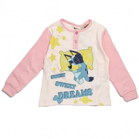 Παιδική Πυτζάμα για Κορίτσι Bluey "Sweet Dreams" 100% Βαμβάκι Σε Κουτί Δώρου – Ροζ(HY20141Pink) Παιδική Πυτζάμα για Κορίτσι Bluey "Sweet Dreams" 100% Βαμβάκι Σε Κουτί Δώρου – Ροζ(HY20141Pink)