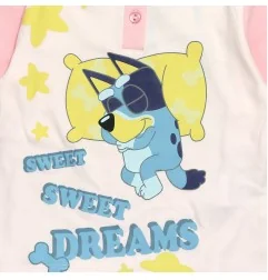 Παιδική Πυτζάμα για Κορίτσι Bluey "Sweet Dreams" 100% Βαμβάκι Σε Κουτί Δώρου – Ροζ(HY20141Pink) - Χειμωνιάτικες / εποχιακές π...