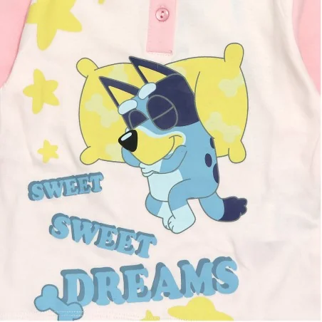 Παιδική Πυτζάμα για Κορίτσι Bluey "Sweet Dreams" 100% Βαμβάκι Σε Κουτί Δώρου – Ροζ(HY20141Pink) Παιδική Πυτζάμα για Κορίτσι Bluey "Sweet Dreams" 100% Βαμβάκι Σε Κουτί Δώρου – Ροζ(HY20141Pink)