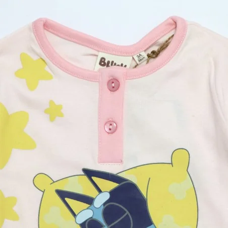 Παιδική Πυτζάμα για Κορίτσι Bluey "Sweet Dreams" 100% Βαμβάκι Σε Κουτί Δώρου – Ροζ(HY20141Pink) Παιδική Πυτζάμα για Κορίτσι Bluey "Sweet Dreams" 100% Βαμβάκι Σε Κουτί Δώρου – Ροζ(HY20141Pink)