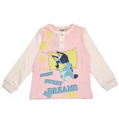 Παιδική Πυτζάμα για Κορίτσι Bluey "Sweet Dreams" 100% Βαμβάκι Σε Κουτί Δώρου – Απαλό Ροζ (HY20141L.Pink) - Χειμωνιάτικες / επ...