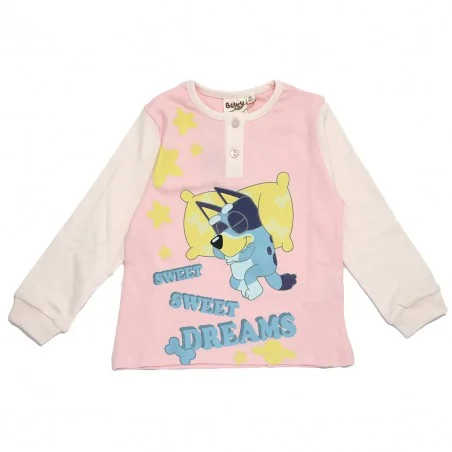 Παιδική Πυτζάμα για Κορίτσι Bluey "Sweet Dreams" 100% Βαμβάκι Σε Κουτί Δώρου – Απαλό Ροζ (HY20141L.Pink) Παιδική Πυτζάμα για Κορίτσι Bluey "Sweet Dreams" 100% Βαμβάκι Σε Κουτί Δώρου – Απαλό Ροζ (HY20141L.Pink)