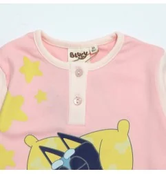 Παιδική Πυτζάμα για Κορίτσι Bluey "Sweet Dreams" 100% Βαμβάκι Σε Κουτί Δώρου – Απαλό Ροζ (HY20141L.Pink) - Χειμωνιάτικες / επ...