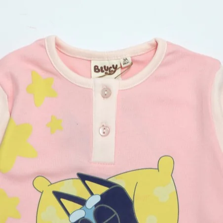 Παιδική Πυτζάμα για Κορίτσι Bluey "Sweet Dreams" 100% Βαμβάκι Σε Κουτί Δώρου – Απαλό Ροζ (HY20141L.Pink) Παιδική Πυτζάμα για Κορίτσι Bluey "Sweet Dreams" 100% Βαμβάκι Σε Κουτί Δώρου – Απαλό Ροζ (HY20141L.Pink)