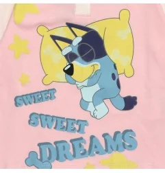 Παιδική Πυτζάμα για Κορίτσι Bluey "Sweet Dreams" 100% Βαμβάκι Σε Κουτί Δώρου – Απαλό Ροζ (HY20141L.Pink) - Χειμωνιάτικες / επ...