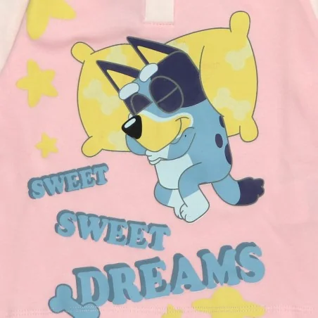 Παιδική Πυτζάμα για Κορίτσι Bluey "Sweet Dreams" 100% Βαμβάκι Σε Κουτί Δώρου – Απαλό Ροζ (HY20141L.Pink) Παιδική Πυτζάμα για Κορίτσι Bluey "Sweet Dreams" 100% Βαμβάκι Σε Κουτί Δώρου – Απαλό Ροζ (HY20141L.Pink)