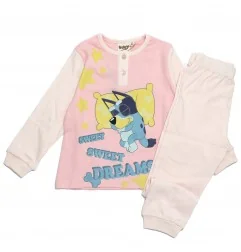 Παιδική Πυτζάμα για Κορίτσι Bluey "Sweet Dreams" 100% Βαμβάκι Σε Κουτί Δώρου – Απαλό Ροζ (HY20141L.Pink) - Χειμωνιάτικες / επ...
