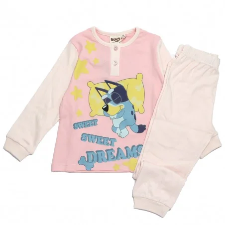 Παιδική Πυτζάμα για Κορίτσι Bluey "Sweet Dreams" 100% Βαμβάκι Σε Κουτί Δώρου – Απαλό Ροζ (HY20141L.Pink) Παιδική Πυτζάμα για Κορίτσι Bluey "Sweet Dreams" 100% Βαμβάκι Σε Κουτί Δώρου – Απαλό Ροζ (HY20141L.Pink)