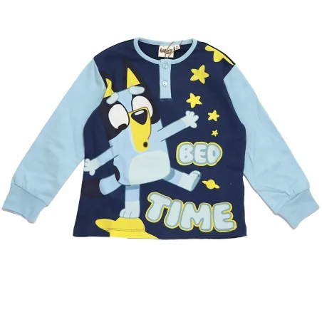 Παιδική Πυτζάμα για Αγόρι Bluey "Bed Time" 100% Βαμβάκι Σε Κουτί Δώρου – Μπλε / Γαλάζιο (HY20143BLUE) Παιδική Πυτζάμα για Αγόρι Bluey "Bed Time" 100% Βαμβάκι Σε Κουτί Δώρου – Μπλε / Γαλάζιο (HY20143BLUE)