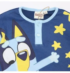 Παιδική Πυτζάμα για Αγόρι Bluey "Bed Time" 100% Βαμβάκι Σε Κουτί Δώρου – Μπλε / Γαλάζιο (HY20143BLUE) - Χειμωνιάτικες / εποχι...