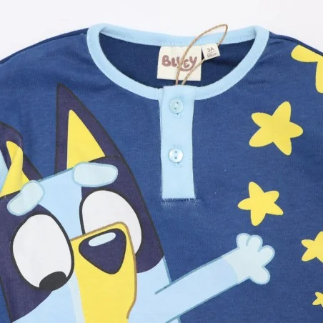 Παιδική Πυτζάμα για Αγόρι Bluey "Bed Time" 100% Βαμβάκι Σε Κουτί Δώρου – Μπλε / Γαλάζιο (HY20143BLUE) Παιδική Πυτζάμα για Αγόρι Bluey "Bed Time" 100% Βαμβάκι Σε Κουτί Δώρου – Μπλε / Γαλάζιο (HY20143BLUE)