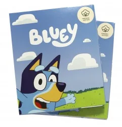 Παιδική Πυτζάμα για Αγόρι Bluey "Bed Time" 100% Βαμβάκι Σε Κουτί Δώρου – Σκούρο Μπλε / Γαλάζιο (HY20143NAVY) - Χειμωνιάτικες ...