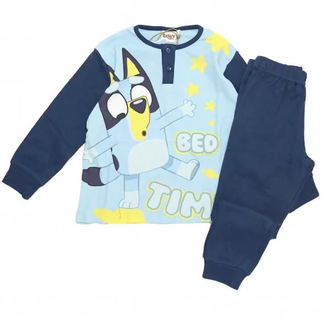 Παιδική Πυτζάμα για Αγόρι Bluey "Bed Time" 100% Βαμβάκι Σε Κουτί Δώρου – Σκούρο Μπλε / Γαλάζιο (HY20143NAVY) Παιδική Πυτζάμα για Αγόρι Bluey "Bed Time" 100% Βαμβάκι Σε Κουτί Δώρου – Σκούρο Μπλε / Γαλάζιο (HY20143NAVY)
