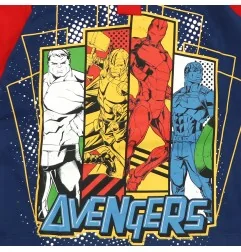 Παιδική Πυτζάμα για Αγόρι Marvel Avengers 100% Βαμβάκι Σε Κουτί Δώρου – Κόκκινο / Σκούρο Μπλε (HY20079RED) - Χειμωνιάτικες / ...