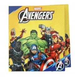 Παιδική Πυτζάμα για Αγόρι Marvel Avengers 100% Βαμβάκι Σε Κουτί Δώρου – Σκούρο Μπλε / Κόκκινο (HY20079NAVY)