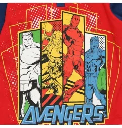 Παιδική Πυτζάμα για Αγόρι Marvel Avengers 100% Βαμβάκι Σε Κουτί Δώρου – Σκούρο Μπλε / Κόκκινο (HY20079NAVY) - Χειμωνιάτικες /...