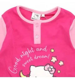 Παιδική Πιτζάμα για Κορίτσι Hello Kitty "Good Night and Sweet Dreams" 100% Βαμβάκι Σε Κουτί Δώρου – Ροζ (HY20161Pink) - Χειμω...