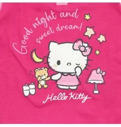 Παιδική Πιτζάμα για Κορίτσι Hello Kitty "Good Night and Sweet Dreams" 100% Βαμβάκι Σε Κουτί Δώρου – Ροζ (HY20161Pink) - Χειμω...