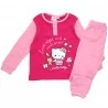 Παιδική Πυτζάμα για Κορίτσι Hello Kitty "Good Night and Sweet Dreams" 100% Βαμβάκι Σε Κουτί Δώρου – Ροζ (HY20161Pink) - Χειμω...