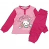 Παιδική Πιτζάμα για Κορίτσι Hello Kitty "Good Night and Sweet Dreams" 100% Βαμβάκι Σε Κουτί Δώρου – Φούξια (HY20161fushia) - ...
