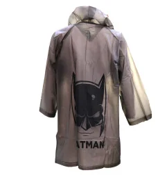Παιδικό Αδιάβροχο για Αγόρι Batman – Σκούρο Γκρι Ημιδιάφανο PVC (BAT 52 28 473) - Κοριτσίστικα αδιάβροχα