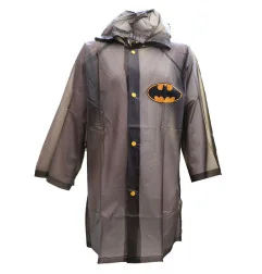 Παιδικό Αδιάβροχο για Αγόρι Batman – Σκούρο Γκρι Ημιδιάφανο PVC (BAT 52 28 473) - Κοριτσίστικα αδιάβροχα