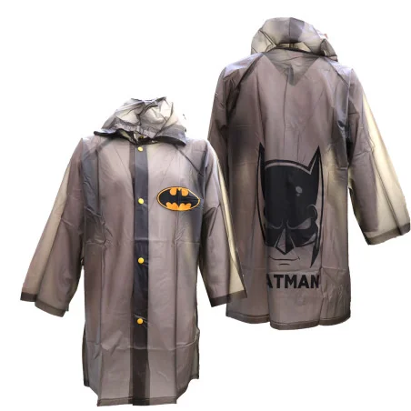 Παιδικό Αδιάβροχο για Αγόρι Batman – Σκούρο Γκρι Ημιδιάφανο PVC (BAT 52 28 473) Παιδικό Αδιάβροχο για Αγόρι Batman – Σκούρο Γκρι Ημιδιάφανο PVC (BAT 52 28 473)