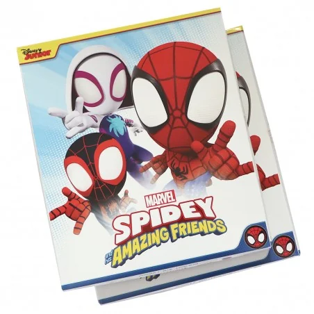 Παιδική Πιτζάμα για Αγόρι Marvel Spidey and His Amazing Friends 100% Βαμβάκι Σε Κουτί Δώρου – Μπλε / Κόκκινο (HY20085BLUE)