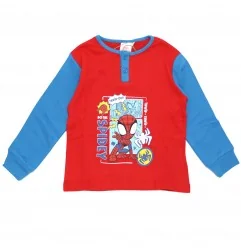 Παιδική Πιτζάμα για Αγόρι Marvel Spidey and His Amazing Friends 100% Βαμβάκι Σε Κουτί Δώρου – Μπλε / Κόκκινο (HY20085BLUE) - ...